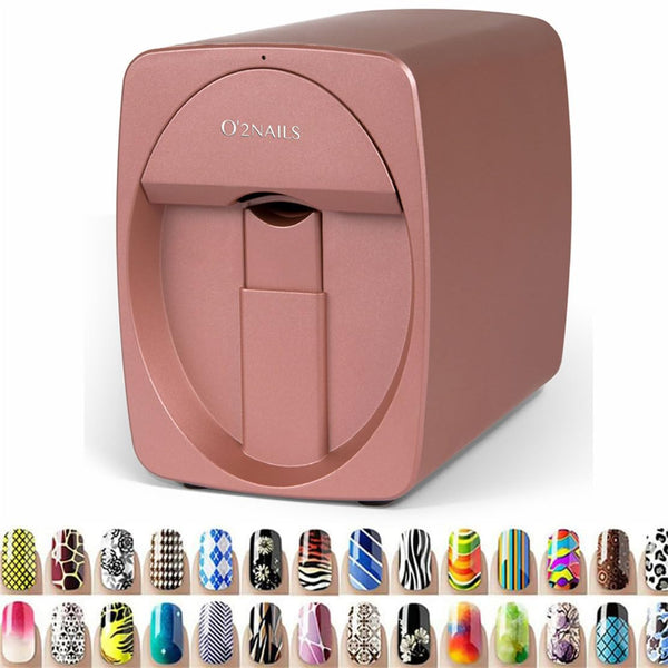 Intelligent 3D Nail Painting Machine